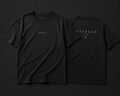 Black Vitello Tee