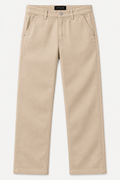 Formal Beige Vitello long Legs Pants